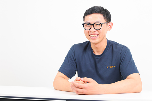 機械製造課　トゥさん