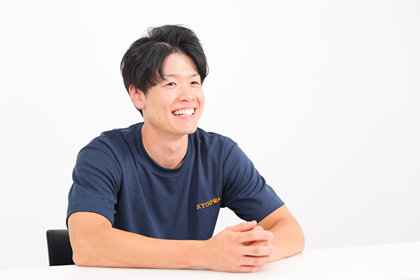 組立課　村井さん