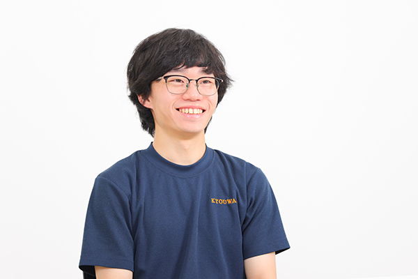 生産管理課　島田さん
