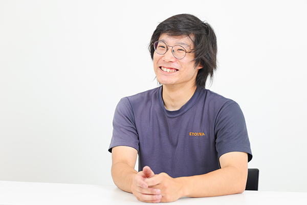 機械製造課　三津村さん
