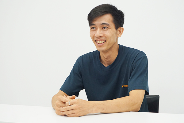 機械製造課　ニュットさん